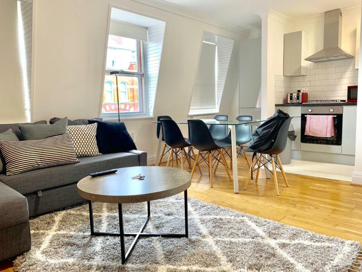 Holborn Apartments Лондон Экстерьер фото
